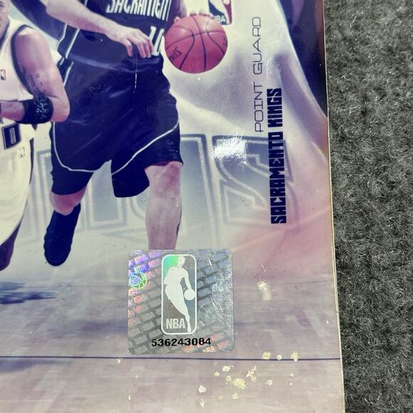 Vintage Mike Bibby Sacramento Kings NBA Limited /500 Photo Rare - 8”x 10” -Gloss - Picture 4 of 7